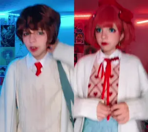 #sayori #duet with @xostrawbariexo besties #mc #mcddlc #mccosplay #mcddlccosplay  #ddlc #ddlccosplay #dokidokiliteratureclub #cosplay #cosplayer