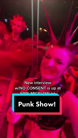 Subscribe to ERIN MICKLOW on YouTube for over 400 punk rock videos - band interviews, live show footage + festival recaps! 🤘 #noconsent #punk #punkrock #punkgirl #punkrockgirl #punkhair #punkband #punkmusic #hardcorepunk #musicchannel #punks #punkrockmusic #punkrockband #altgirl #alternativegirl  #punktok
