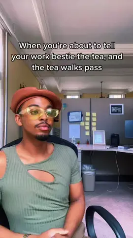 Im the king of flipping a conversation in seconds #wendywilliams #thetea #worklife #officegossip #workgossip #corporatelife #corporatebaddie #officelife #favoritecoworker