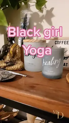 How do you end your day?  #blackgirlyoga #yogagirl #yogaeverydamnday #atlantayoga #yogaover50 #curvygirlyoga