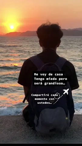 La aventura nos espera 🌎🙌 bye bye 🇲🇽 #MACx1000 #vivirsolo #independizarse #aventura #aprender
