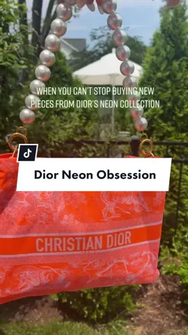 And I ordered my 4th 😅 #neon #hotpink #SummerFashion  #dior #diorbag #sandals