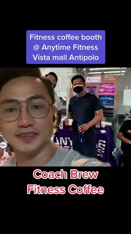 Thank you #anytimefitness #fitnesscoffee #booth @crzy_mnje @sabnavarro22 @coachbrewph #Fitness #fitdad #gym #coffee #coffeebooth #gym #thankyou #burnfat #motivated #coachbrewph #coachbrewcoffee #entrepreneurlife #fatherdaughter #father #family #fitandhealthy #activelifestyle #coach #coachesknows #levelup #fyp #foryou #foryoupage #masterbae #dreamer #willingtohelp #anytimefitnessgym #anytimefitnessvistamall