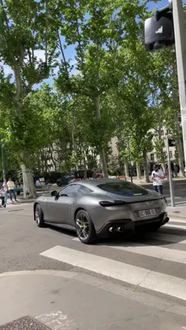 Ferrari Roma 😍 #ferrariroma #roma #ferrari #v8 #lyon #viral #fypシ #fyp #pourtoi #cars #supercar #luxury #luxurylifestyle #luxurycars