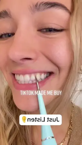 I can clean tartar and plaque buildup at home because it #teeth #smile #dental #tooth #teethwhitening #plaque #tartar #badbreath #teethcleaning #teethwhitening