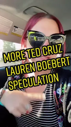 More random speculation about #TedCruz #laurenboebert and #Trump #fyp #foryou #foryoupage #laurenboebertresign #tedcruzisthezodiackiller
