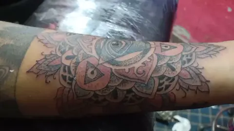 To be continue 😊#Fyp❤️🙏 #Newatattooinn💜 #dot_Tattoo#trending #TB #riderbks