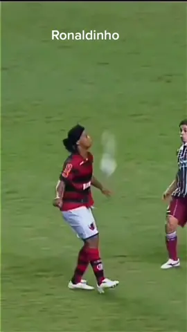 Control de Ronaldinho Flamengo