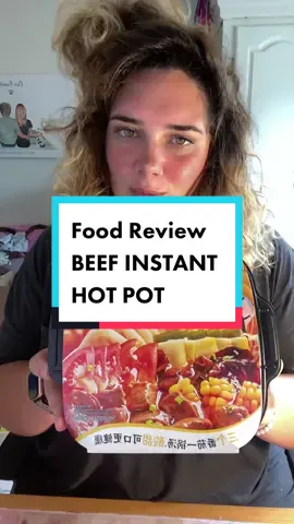 FOOD REVIEW @ukcnshop Beef Tomato Hot Pot #food #unboxing #fun