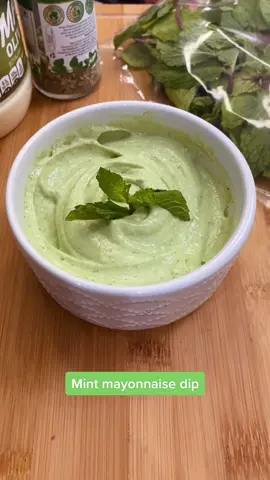 Mint mayonnaise tip #foodiesss #dipsrecipe #easyrecipe😍 #foodbloggersmeet #foodbloggerschallenge