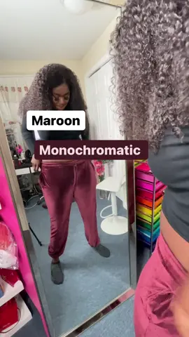 One cooler #upstateny evening 🙄😫 i decided to play in this cooler .. bu the waybil not a fan of the red family at all #maroon #tallgirlfashion #stretch