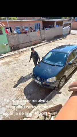 Quem disse que o que vale é a intenção?!#estragou #carroarranhado