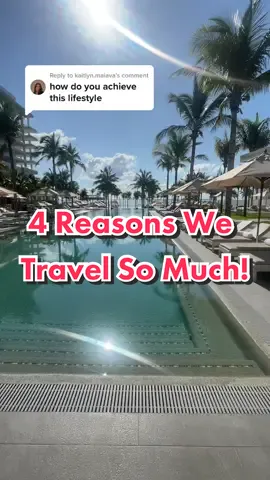 Reply to @kaitlyn.maiava here are 4 things we’ve learned that allow us to travel often and travel affordably! #traveltiktok