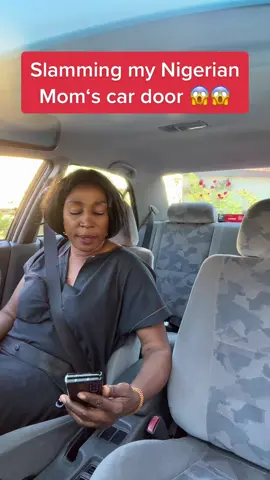 Look at her reaction 😂😂| IG jordan_osw #fyp#prankvideo#comedy#funny#viral#nigerian#momprank#nigerianmom#africa