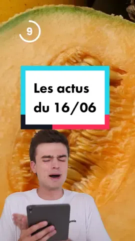 Les actus du 16/06 en 30 secondes