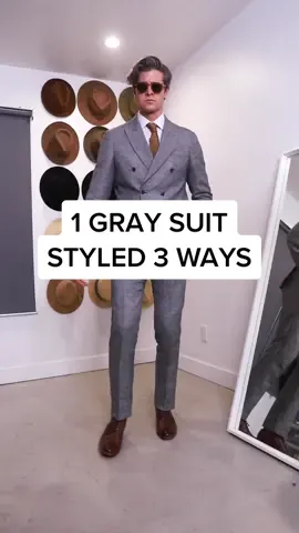Reply to @anonymousq5 gray all day #suit #outfits #styletips