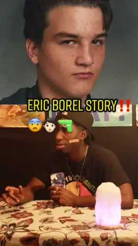 Eric borel story‼️😨🧑🏻🔫 #fyp #crime #podcast #mystery #xzybca #horror #murder #spotify #foryoupage  #crimetiktok