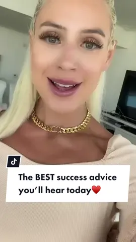 The BEST success advice you’ll hear today♥️ #successtips101 #successtipsforwomen #mindsetshifts #dreamstealer
