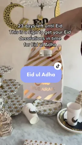 Get all your eid decorations from eidparty.co.uk#muslimah #hijabi #eidgifts #islam#foryou #s#SmallBusiness#eidparty #eidmubarak#muslimtiktok #islamic #muslimah #muslimcouple