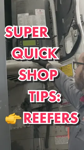 Today's Super Quick Shop Tip 🧰❄️ is on how to operate a Refrigerated trailer unit and some basic driver functions. What other shop topics are you interested in knowing more about? 💬 Thanks Nick for the great reefer unit tips! 🙌 #WeDriveKnight #ShopTips #Mechanics #TruckMaintenance #reeferdriver #reefertrailer #reeferhauler #reeferhauling #refrigeratedtransport