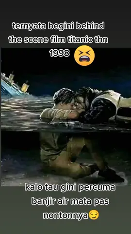 baru tau🥺#fyp #behindthescenes #titanic