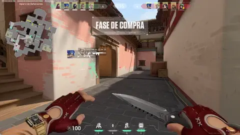 Se querían ligar a mi amigo xddd #valorantclips #valorantfunny #chicagamer #Peru