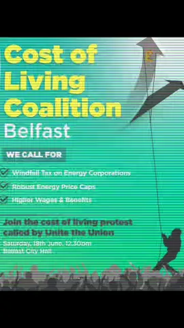 Come along to Belfast city hall tomorrow!