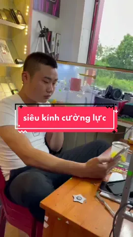 thử nghiệm siêu kính cường lực trên tiktok#dgappletv