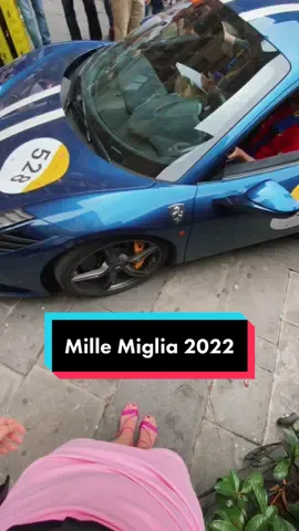 Mille Miglia 2022 #millemiglia #fyp #classiccars