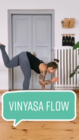 Taniec wdechów i wydechów - Yoga Vinyasa! #yoga #joga #vinyasa #vinyasaflowyoga #vinyasakrama #yogavinyasa #stretching #taniec #dance
