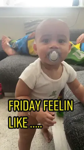 When you got that Friday feeling #babiesoftiktok #ambwtiktok #fypシ #blasian #babytiktok #dancingbaby #ukfamily #fyp #fridayvibes #londontiktok #blackmums #ukmumsoftiktok #blasianbaby #mixedfamily #interracial #babyboy #theyuens🇬🇧