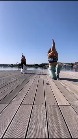 Yoga for life... Wherever you are 🤍