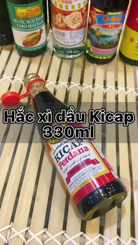 Hắc xì dầu Kicap-330ml#Giavinhamo