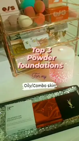 𝕄𝕪 𝕥𝕠𝕡 𝟛 𝕡𝕠𝕨𝕕𝕖𝕣 𝕗𝕠𝕦𝕟𝕕𝕒𝕥𝕚𝕠𝕟𝕤 for my oily/ combo skin queens 👑✨..@yslbeauty #yslbeauty @onesize #onesizebeauty #onesize @itcosmetics itcosmetics ..#DeeMiirBeauty #beautyinfluencer #beautyg#beautyguru #riograndvalley #edinburg #mcallen #texas #makeupjunkie #rgvmua #selftaughtmua #art #motd #makeupartist #selfie #beauty #texasmua #rgvbeautyblogger #glam  #powderfoundations