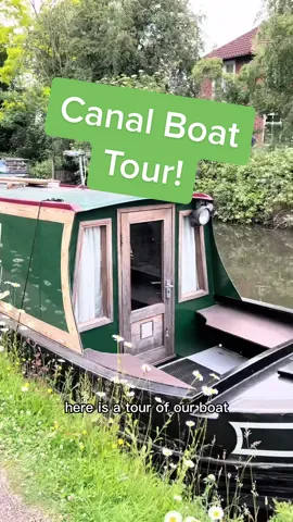 By popular demand, here’s a tour of our #CanalBoat! #UK #England #NarrowBoat #Boat #BoatTour