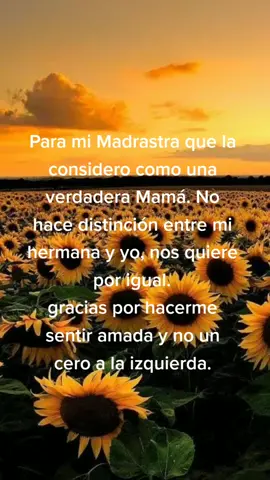 El amor que la madre biológica no da, lo puede dar una Madrastra #ArribaLasMadrastras
