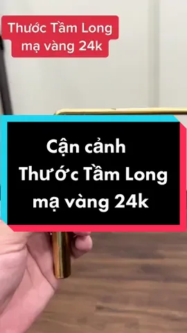 Thước Tầm Long mạ vàng 24k #phongthuy #phatphap #tuvi #tuanphongthuy #phongthuyminhtuan #xuhuong #nangluong #tamlong