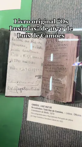 Disponível na biblioteca mais linda do mundo #curiosidades #curioso #historia #literatura