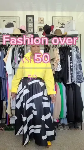 Feeling Breezy...OFOTD #plussizefashion #plussizetiktok #fashionover50 #curvytiktok #plussizeconfidence #fashion