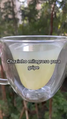 Chá de vó para gripe #cha #receita #receitasdevó #receitasimples