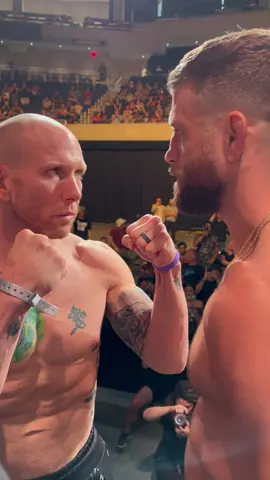 Ready to close the show 🌟 #UFC #calvinkattar #joshemmett #faceoff
