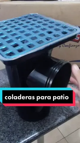 Coladeras para Patio 🌀👍🏻 #coladera #plomeria #pvc #federalplumbing #plumberoficial #mercadolibre