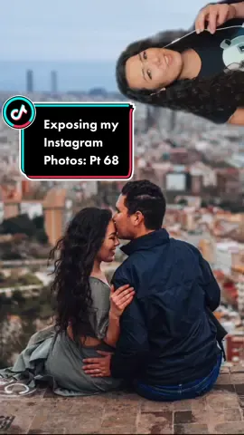 #spain #instagramvsreality #igvsreallife #barcelona #madrid #behindthephoto