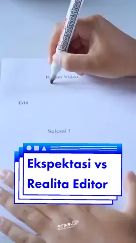 ngedit video kan gampang ? cobain aja sendiri nih...😂 #starupmedia #jasaeditfoto #jasaeditvideomurah #videographer #fotografertiktok #tipsandtricks #editor #realitavsekspetasi