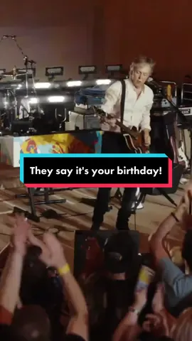 We're gonna have a party, party... Happy birthday Paul! #PaulMcCartney #TheBeatles #Birthday #PaulMcCartney80 #fyp