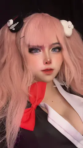 เหมือนมุ้ย🥹555555 | #junko #danganronpa #junkoenoshima #junkocosplay #junkoenoshimacosplay #danganronpacosplay #cosplay #cosplayer #cosplaygirl