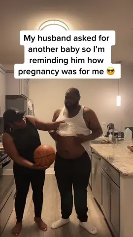 he looks so comfortable in this maternity shirt 😂🙌🏾 #patpat #patpatcute use 10% code: snacksnlex10 @PatPat