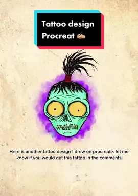 Tattoo design #procreate #Tattoo #fyp #CatchChobaniOatmilk #AmazonVirtualTryOn #PerfectPrideMovement #CheetosReaperReactions #selftaught #art #timelapse