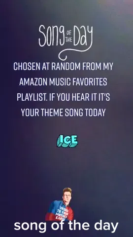 #songoftheday #Summer #iceicebaby #vanillaice