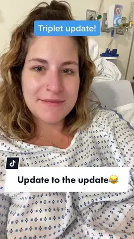 Another little update! #CheetosReaperReactions #pregnancyjourney #highriskpregnancy #32weekspregnant #triplets #tripletsoftiktok #laboranddelivery